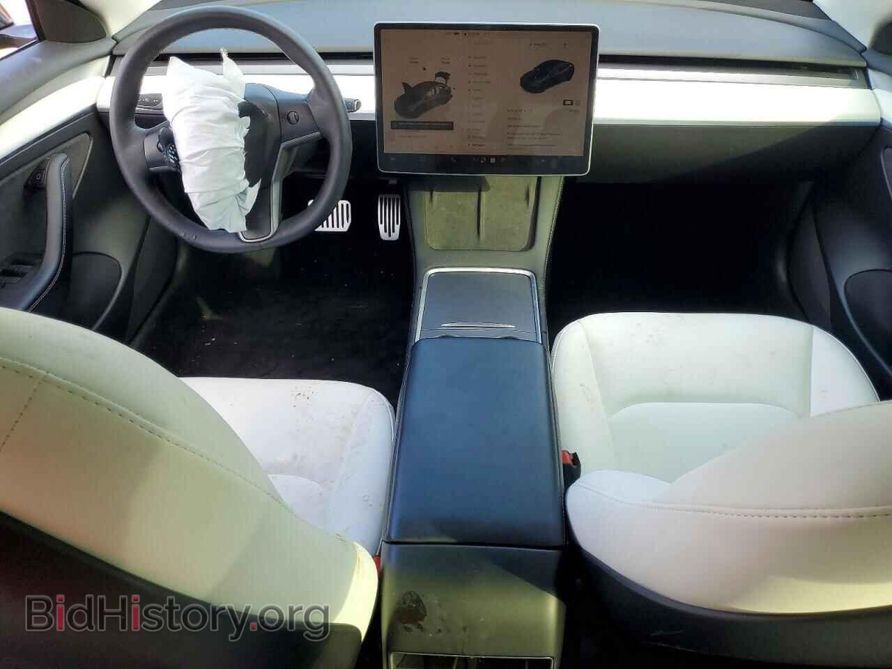 2022 TESLA MODEL 3 - VIN: 5YJ3E1EA7NF318471 - Фото 8