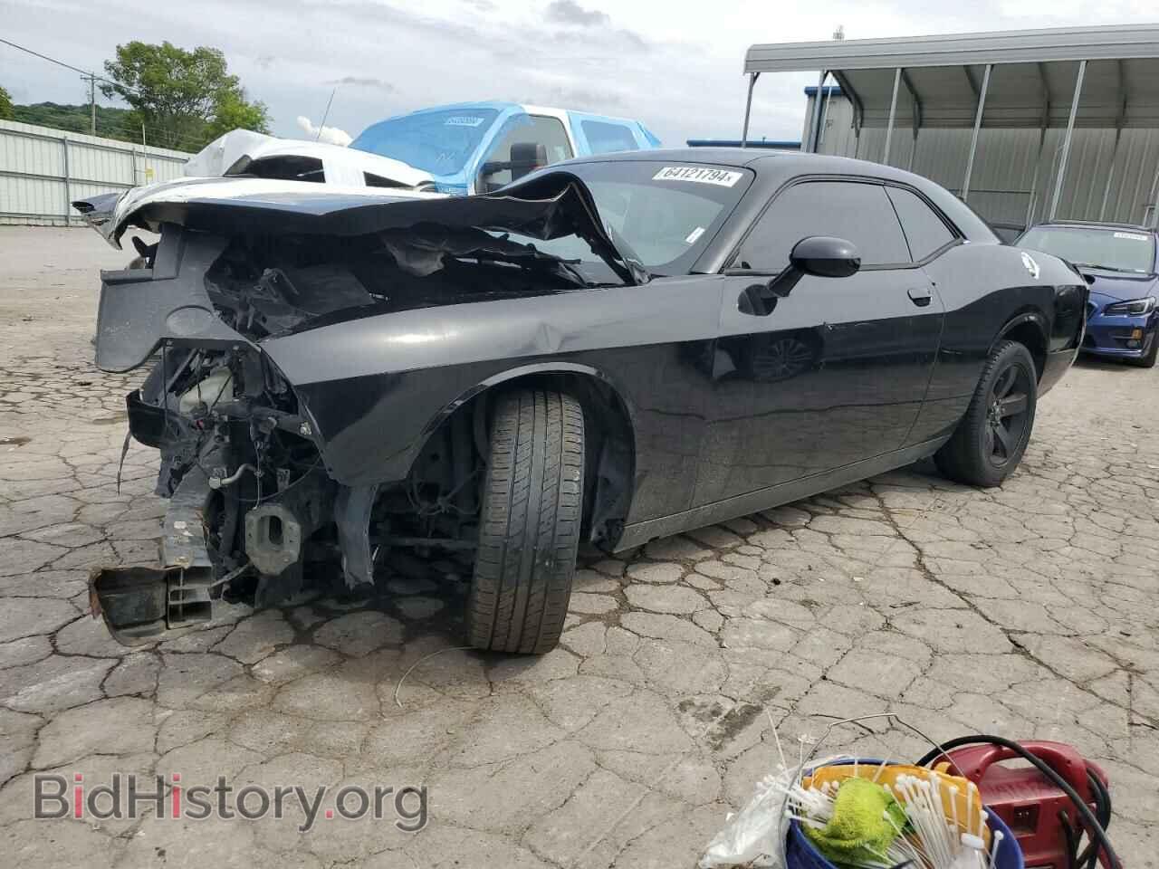 Фотография 2C3CDYAG0EH101087 - DODGE CHALLENGER 2014