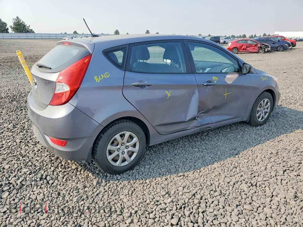 2014 HYUNDAI ACCENT - VIN: KMHCT5AE8EU180853 - Photo 3