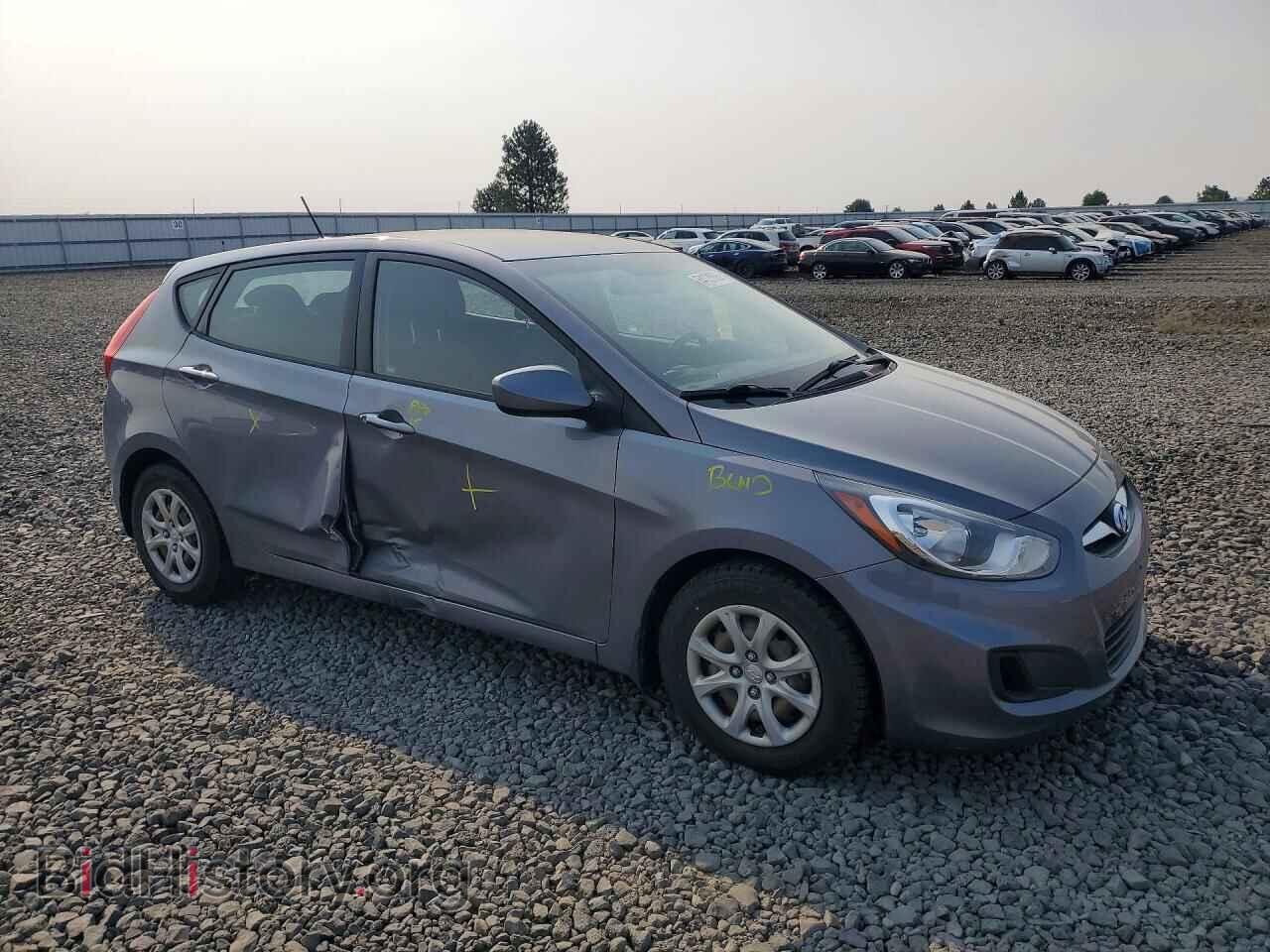 2014 HYUNDAI ACCENT - VIN: KMHCT5AE8EU180853 - Photo 4