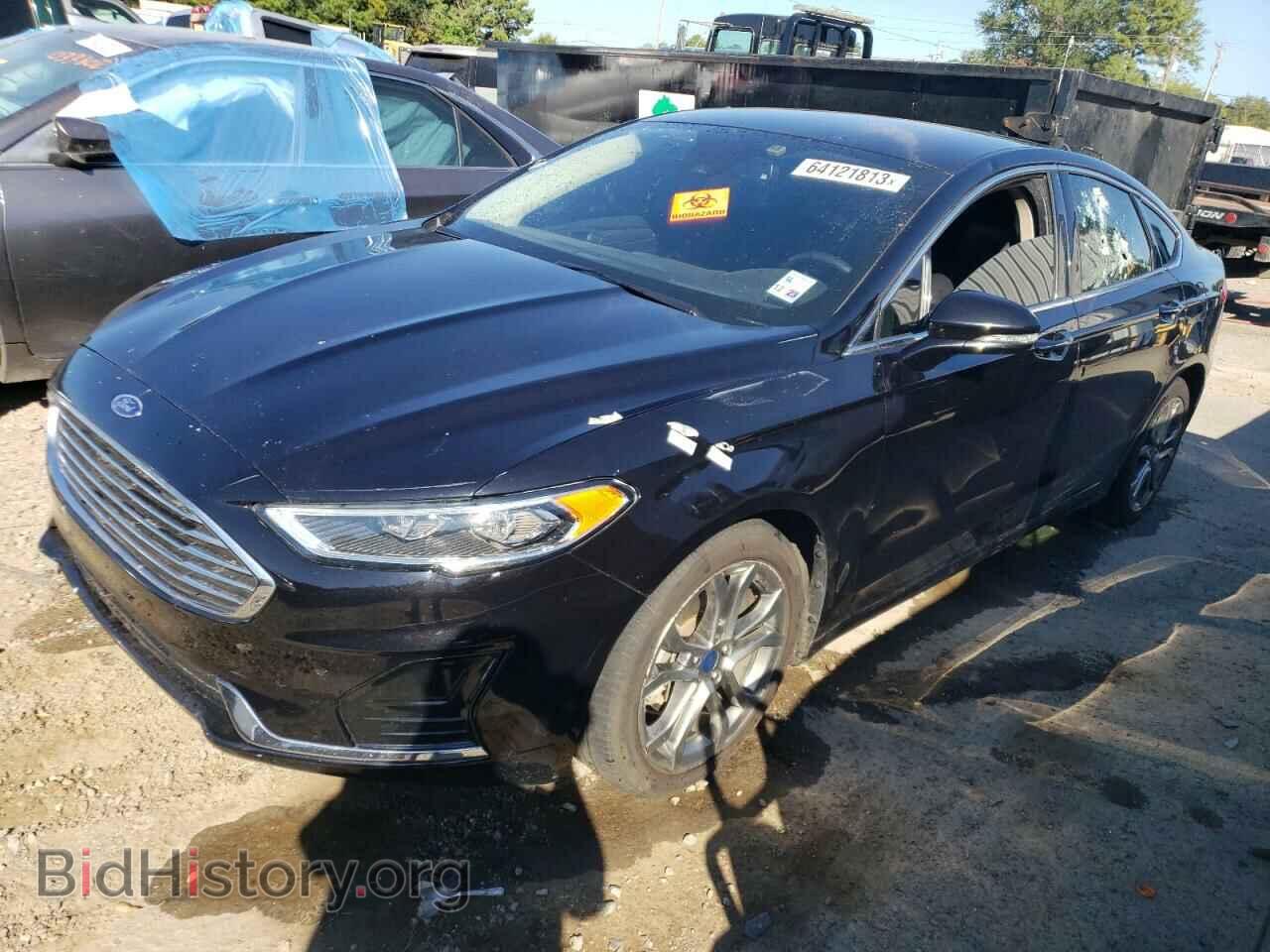 Фотография 3FA6P0CD0KR253350 - FORD FUSION 2019