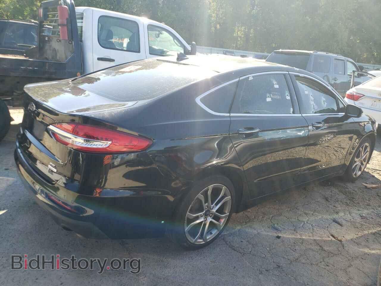 2019 FORD FUSION - VIN: 3FA6P0CD0KR253350 - Фото 3
