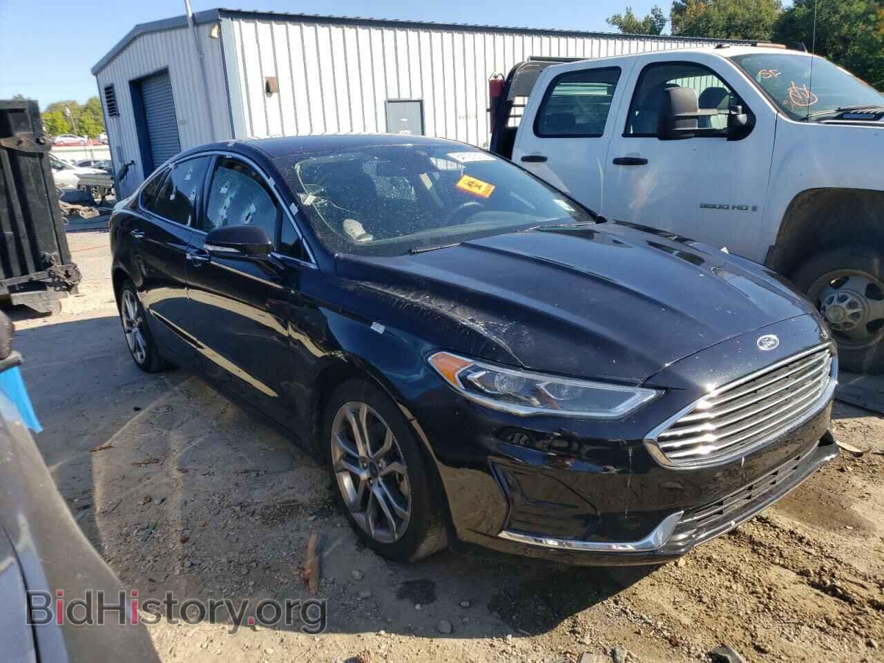 2019 FORD FUSION - VIN: 3FA6P0CD0KR253350 - Фото 4