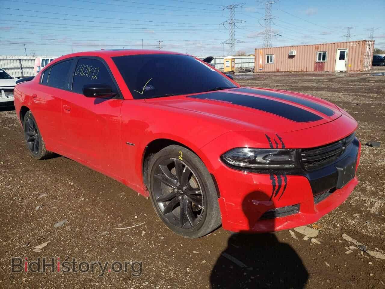 Фотография 2C3CDXCT6HH513636 - DODGE CHARGER 2017