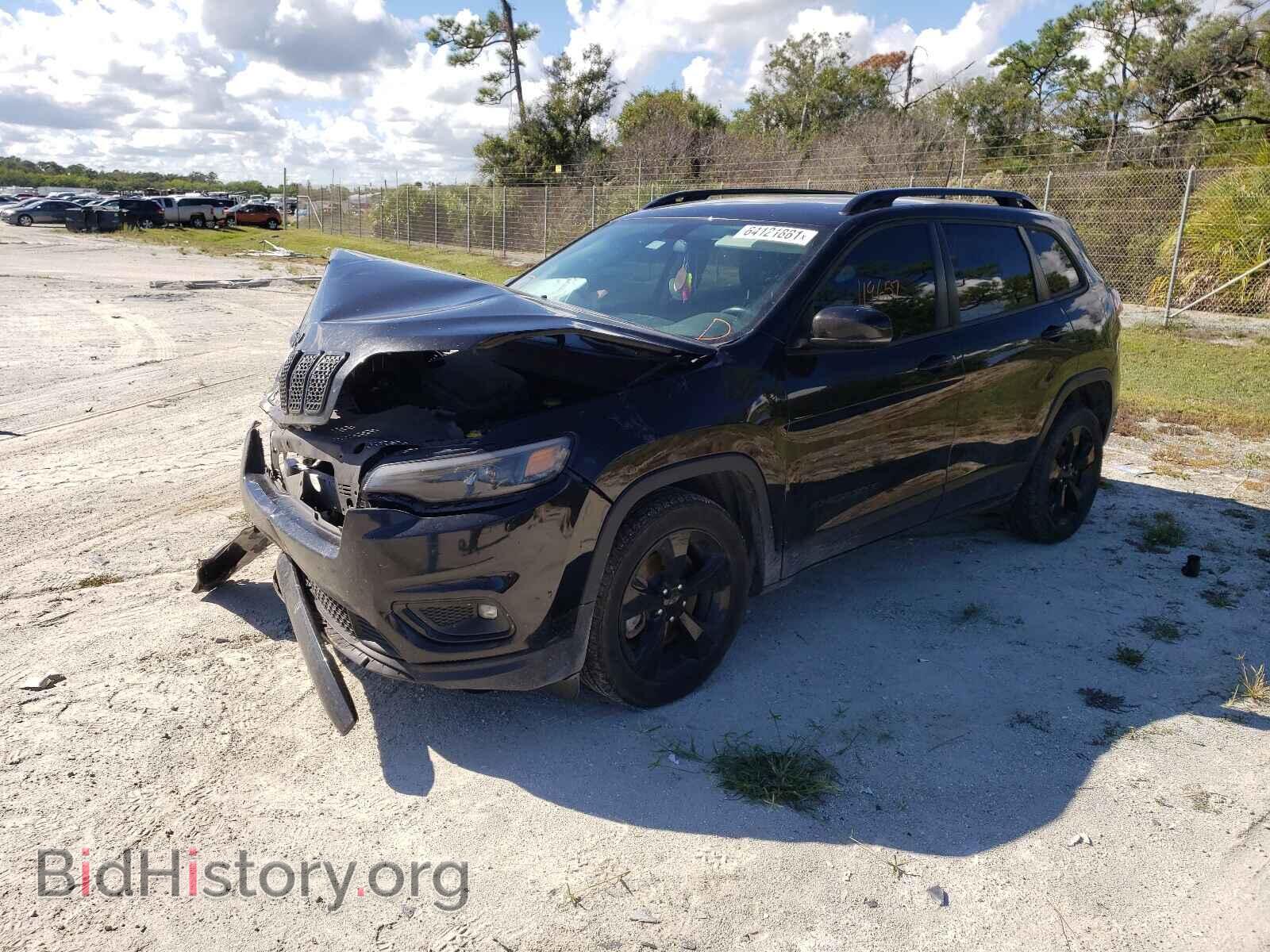 2019 JEEP CHEROKEE - VIN: 1C4PJLLB6KD286510 - Фото 2