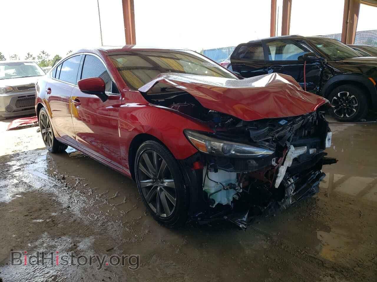 2018 MAZDA 6 - VIN: JM1GL1VM0J1322463 - Фото 4