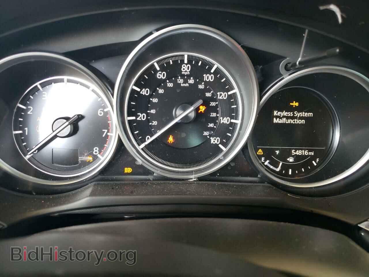 2018 MAZDA 6 - VIN: JM1GL1VM0J1322463 - Фото 9