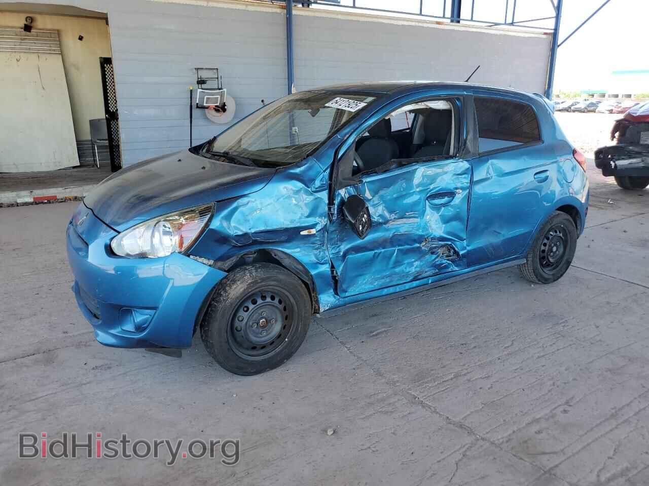 Фотография ML32A3HJ0FH000954 - MITSUBISHI MIRAGE 2015