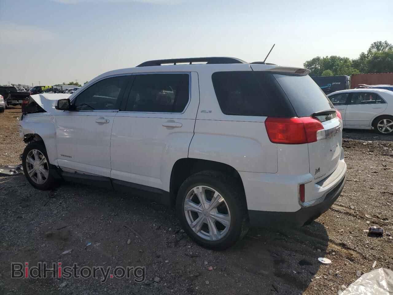 2017 GMC TERRAIN - VIN: 2GKALNEK4H6346109 - Фото 2