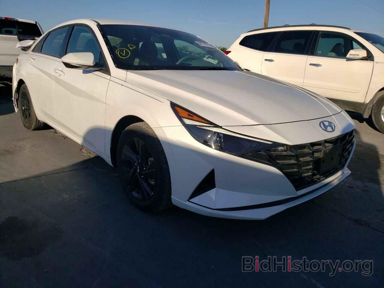 Photo 5NPLM4AG3NH053435 - HYUNDAI ELANTRA 2022