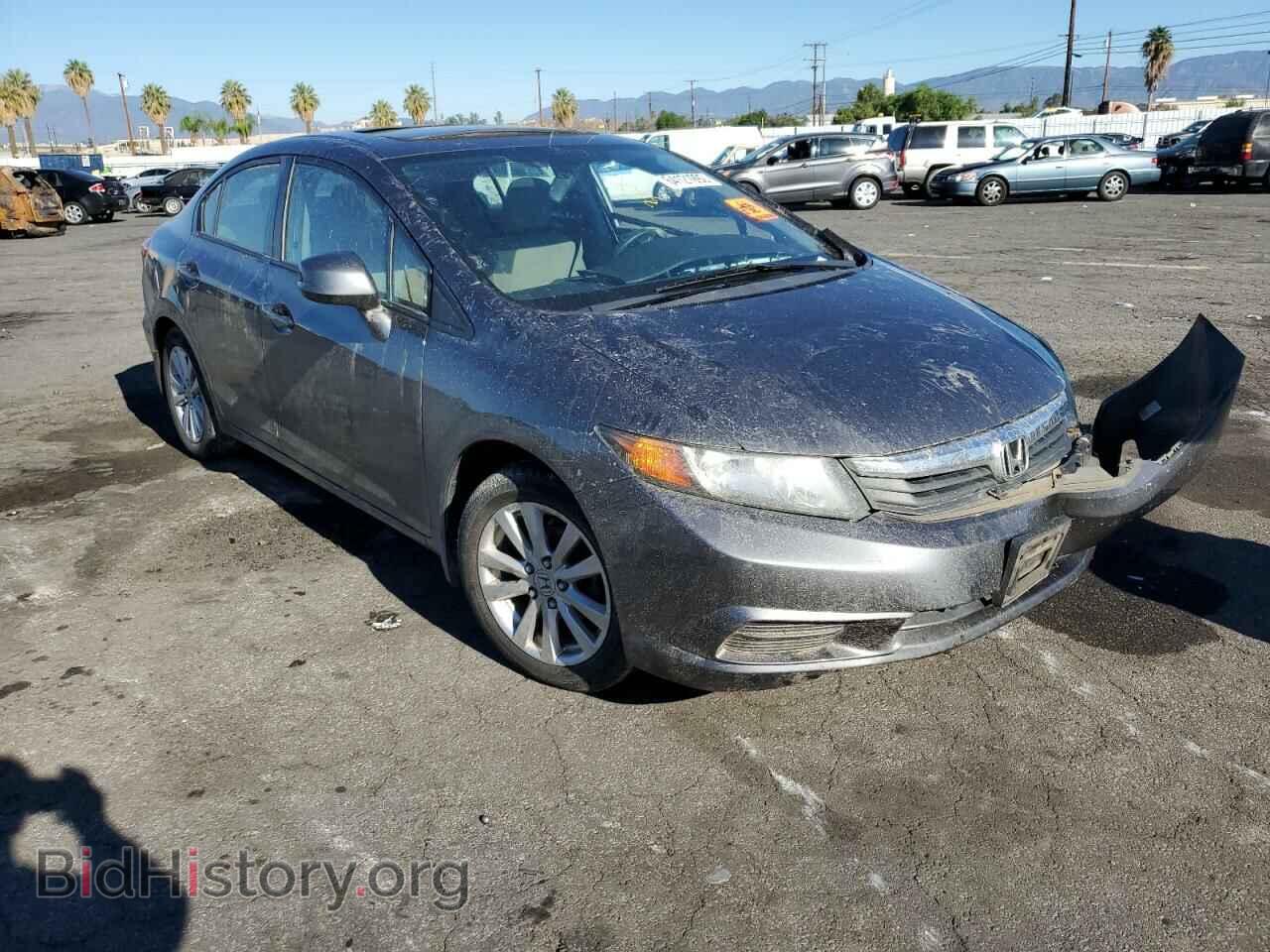 Фотография 19XFB2F84CE363779 - HONDA CIVIC 2012