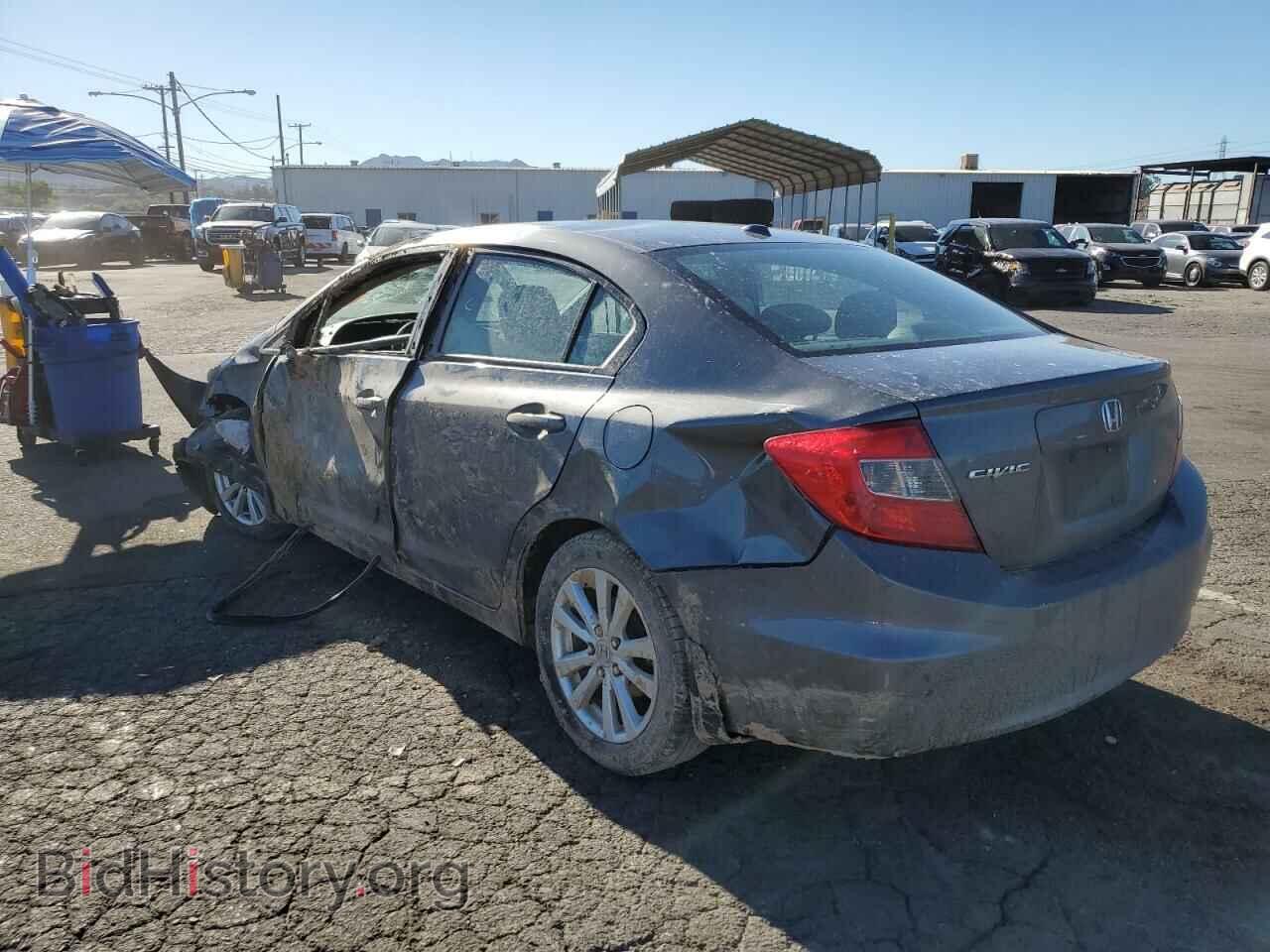 2012 HONDA CIVIC - VIN: 19XFB2F84CE363779 - Фото 3