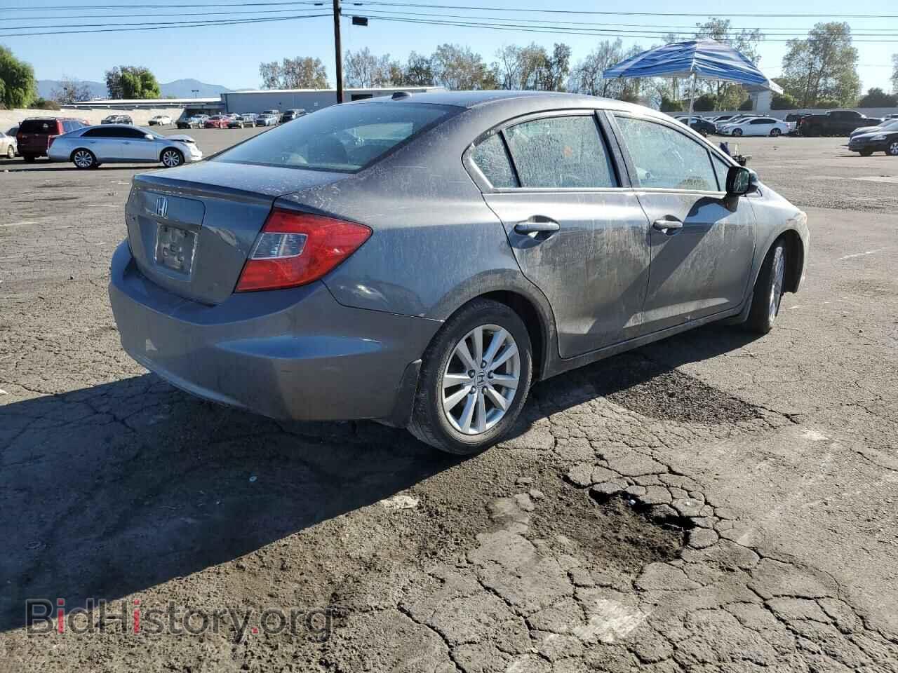 2012 HONDA CIVIC - VIN: 19XFB2F84CE363779 - Фото 4