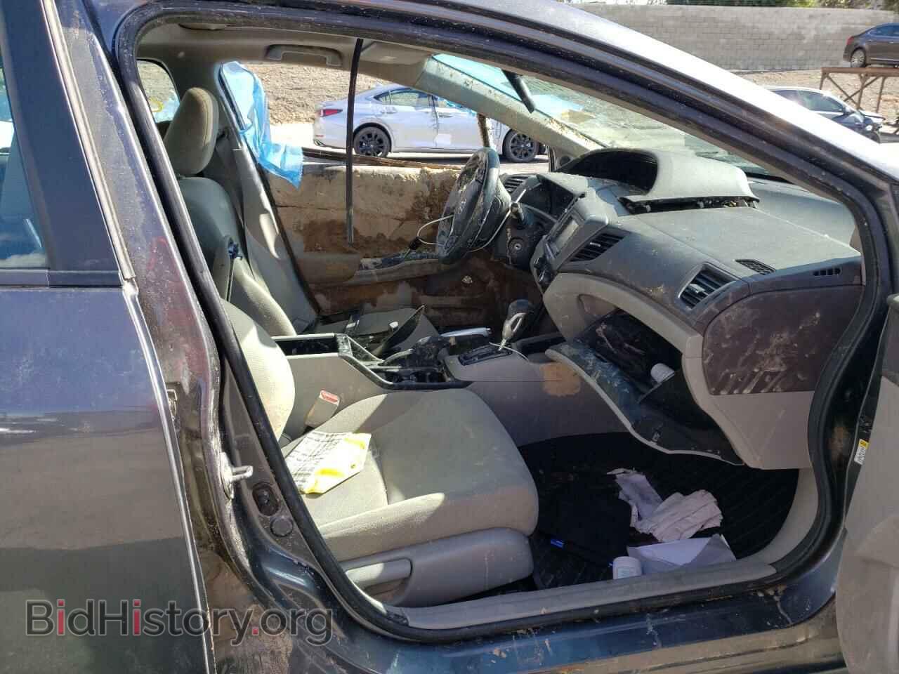 2012 HONDA CIVIC - VIN: 19XFB2F84CE363779 - Фото 5