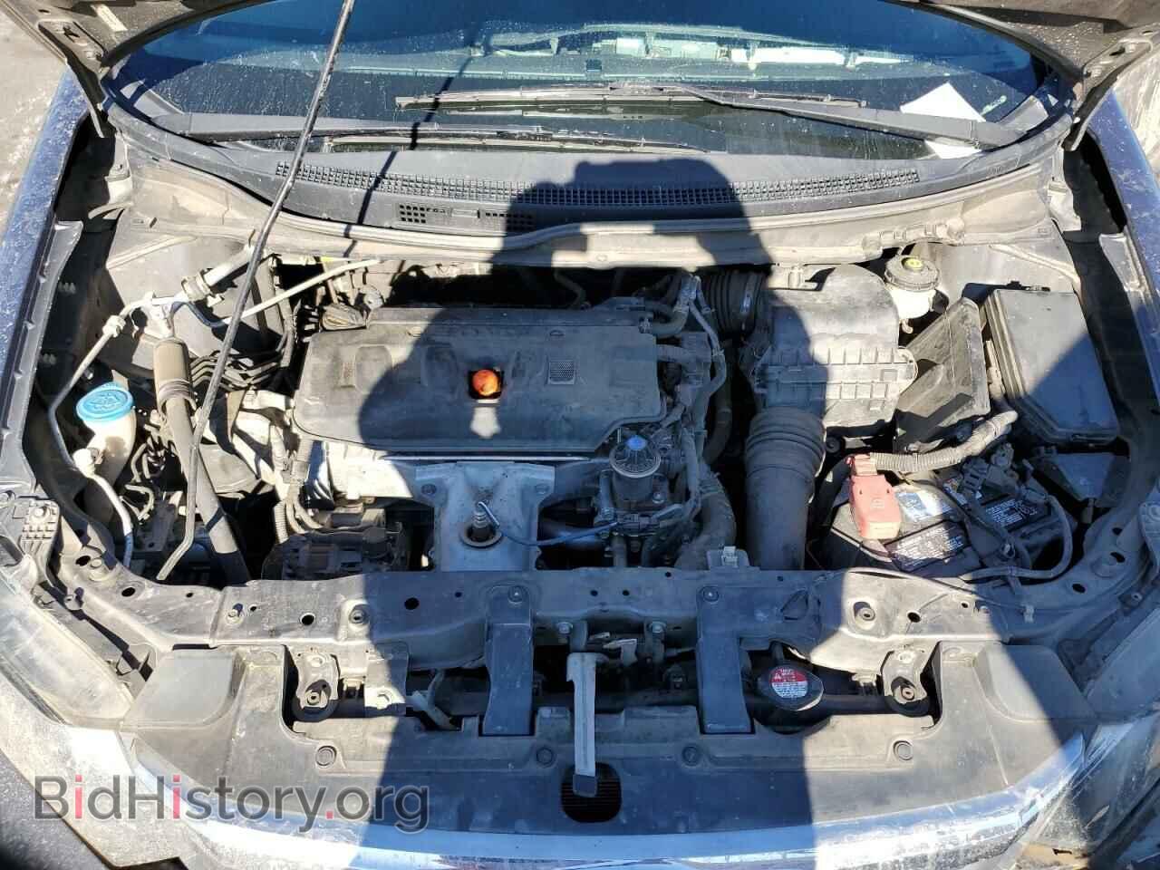 2012 HONDA CIVIC - VIN: 19XFB2F84CE363779 - Фото 7