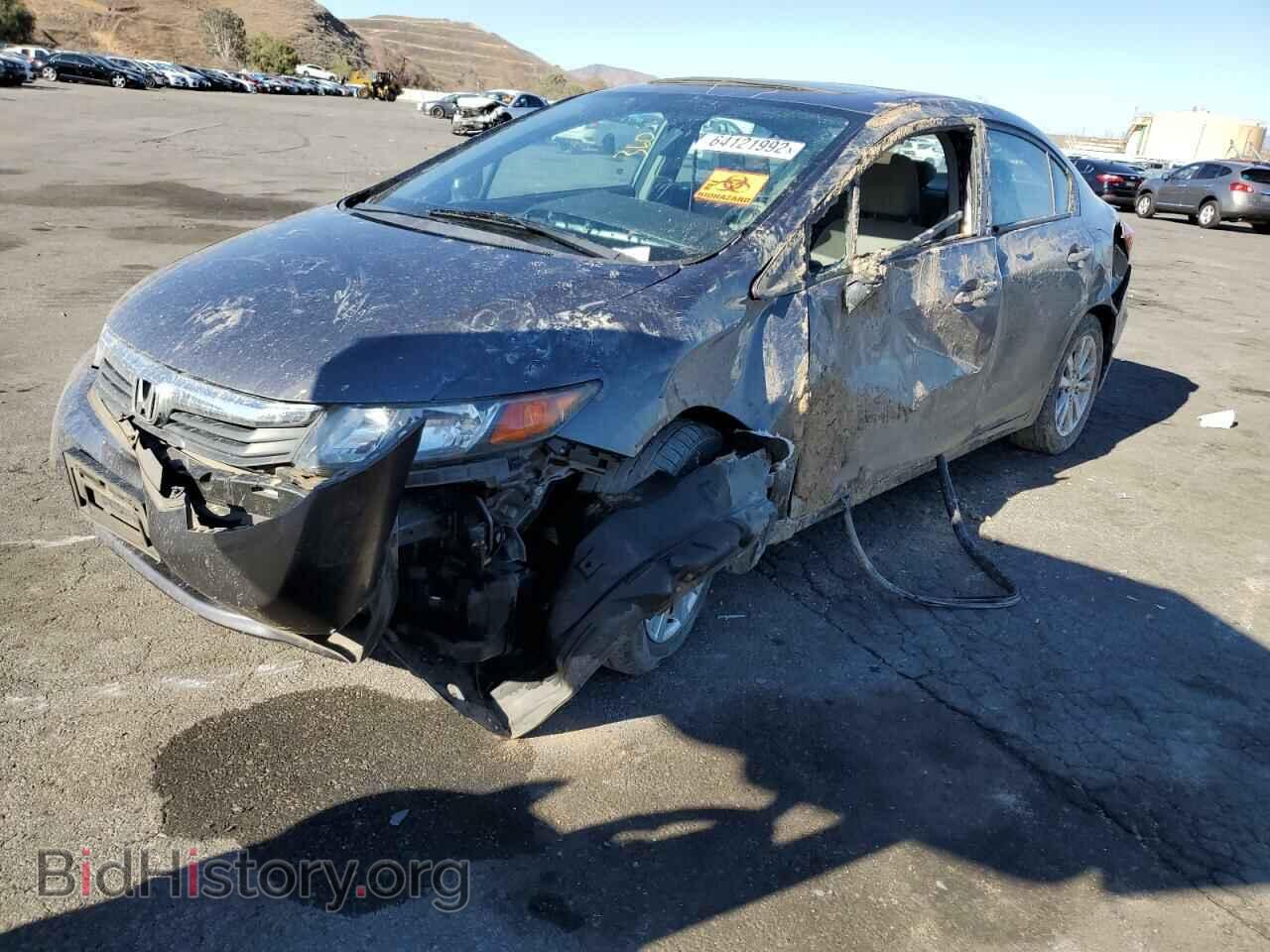 2012 HONDA CIVIC - VIN: 19XFB2F84CE363779 - Фото 9