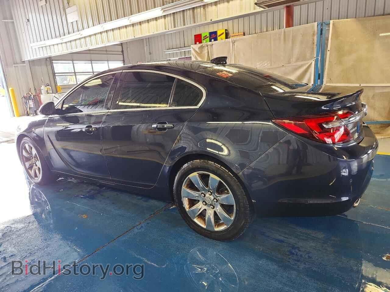 2015 BUICK REGAL - VIN: 2G4GN5EX8F9126443 - Photo 2