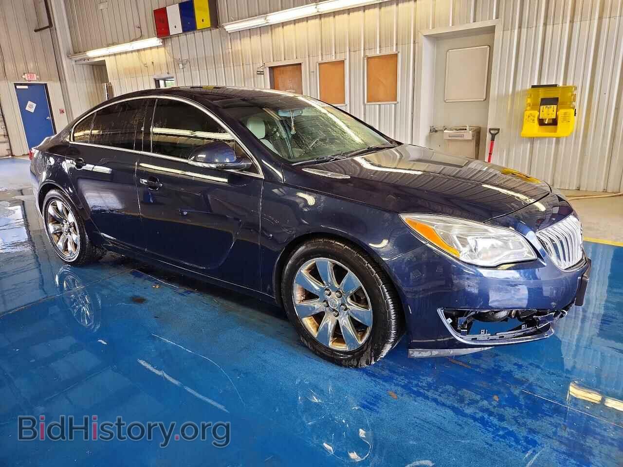2015 BUICK REGAL - VIN: 2G4GN5EX8F9126443 - Photo 4