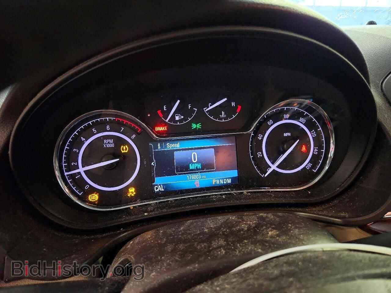2015 BUICK REGAL - VIN: 2G4GN5EX8F9126443 - Photo 9