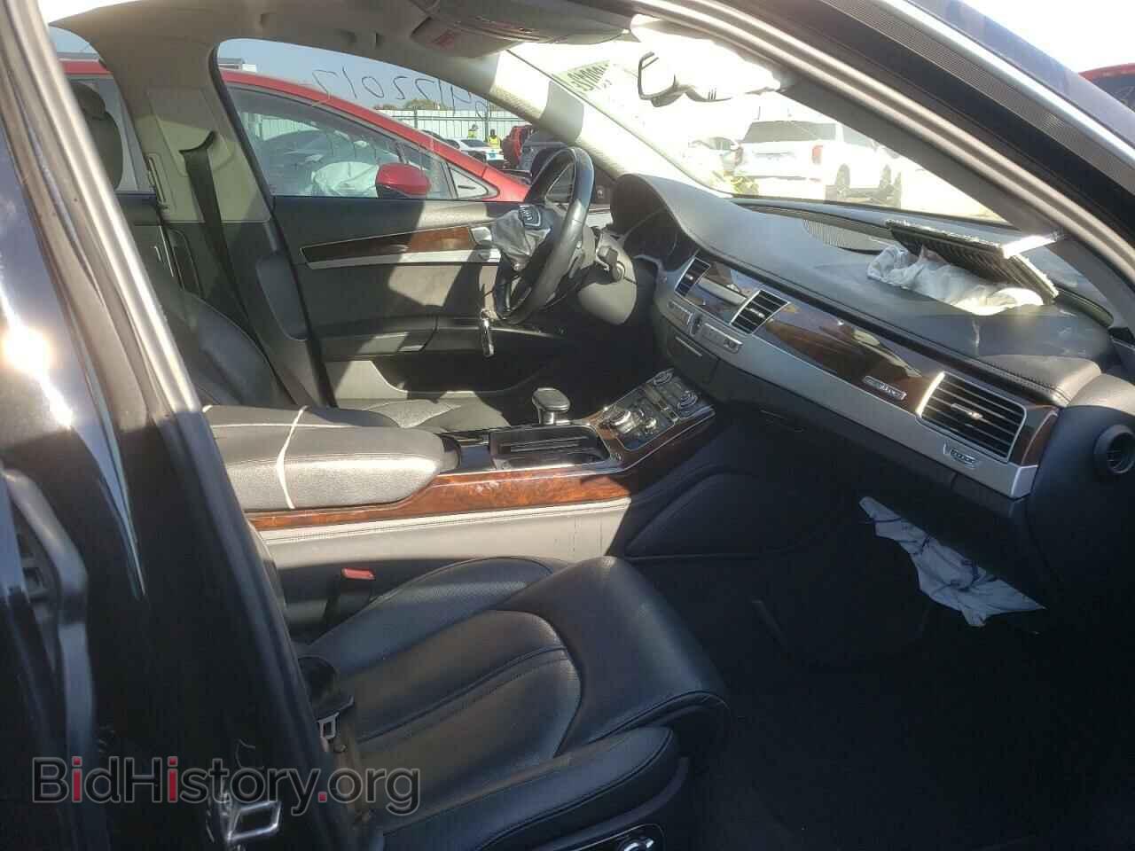 2014 AUDI A8 - VIN: WAURGAFD2EN011253 - Фото 5