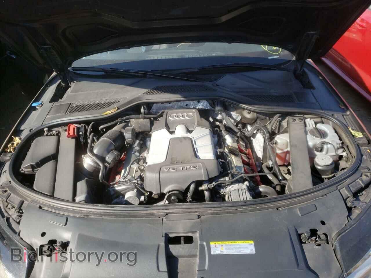 2014 AUDI A8 - VIN: WAURGAFD2EN011253 - Фото 7