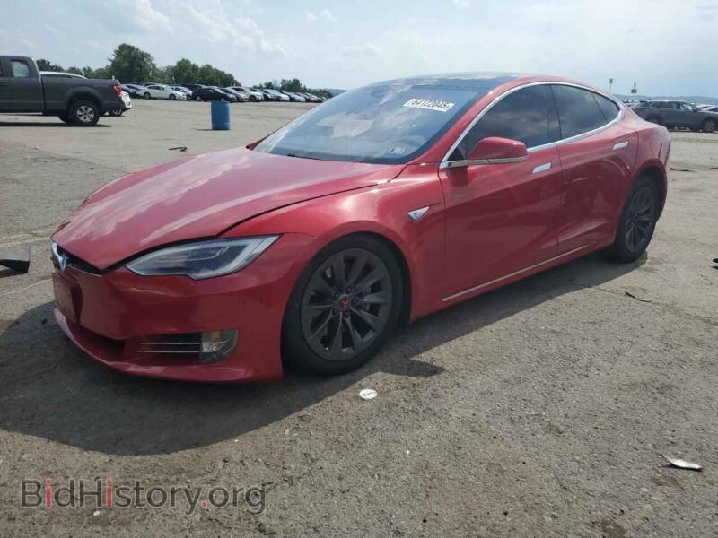 2016 Tesla MODEL S (VIN 5YJSA1E21GF147963) — фото 1 из 15, Copart, повреждение: бок