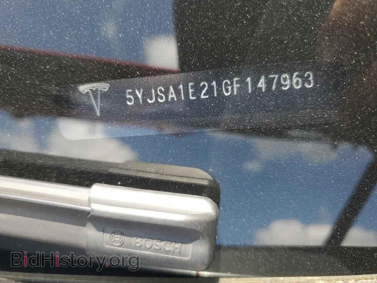 2016 TESLA MODEL S - VIN: 5YJSA1E21GF147963 - Photo 13