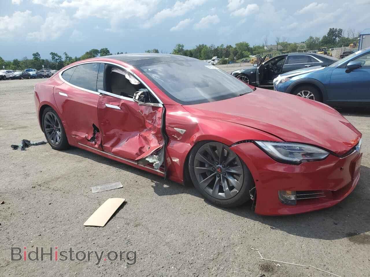 2016 TESLA MODEL S - VIN: 5YJSA1E21GF147963 - Photo 4