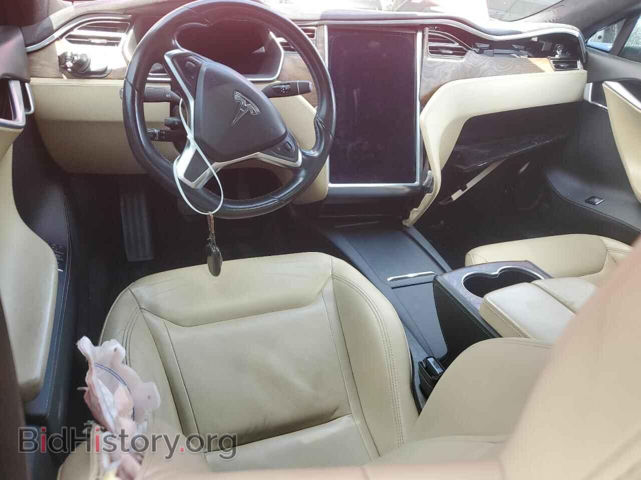 2016 TESLA MODEL S - VIN: 5YJSA1E21GF147963 - Photo 8