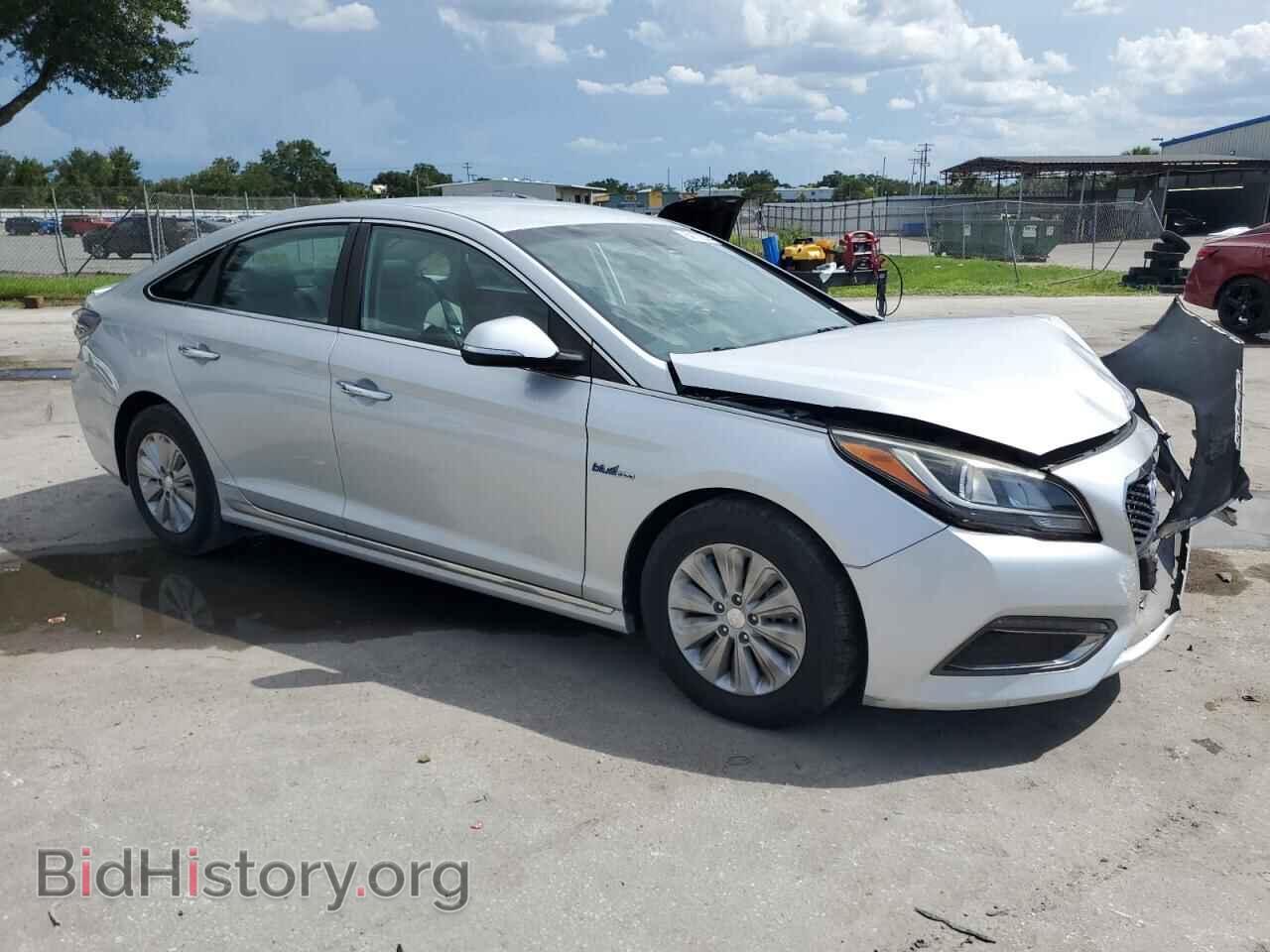 2017 HYUNDAI SONATA - VIN: KMHE24L14HA043561 - Фото 4