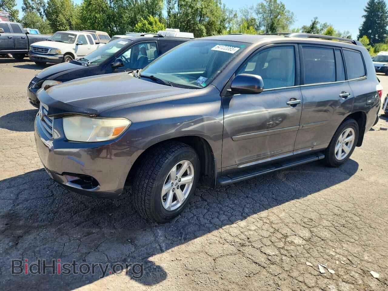 Фотография JTEDA41A292002990 - TOYOTA HIGHLANDER 2009