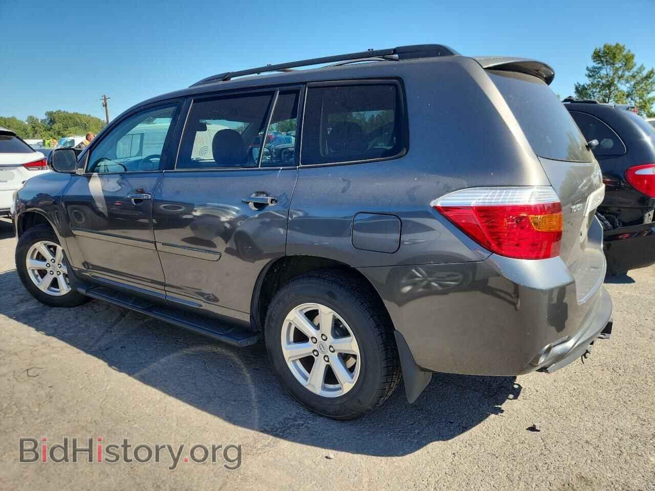 2009 TOYOTA HIGHLANDER - VIN: JTEDA41A292002990 - Фото 2