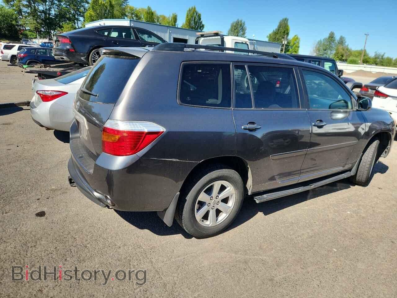 2009 TOYOTA HIGHLANDER - VIN: JTEDA41A292002990 - Фото 4