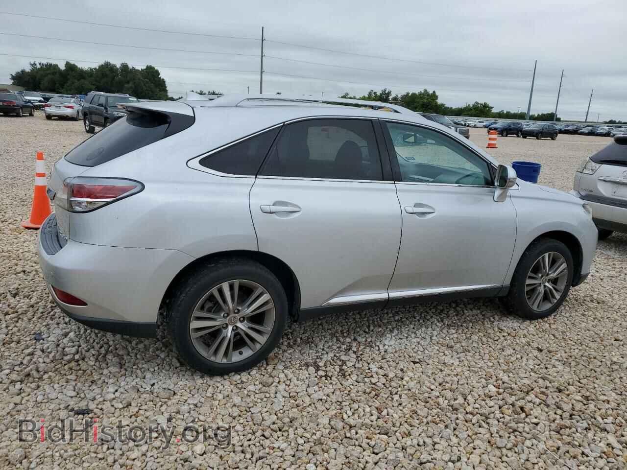2015 LEXUS RX350 - VIN: 2T2ZK1BA1FC170990 - Фото 3