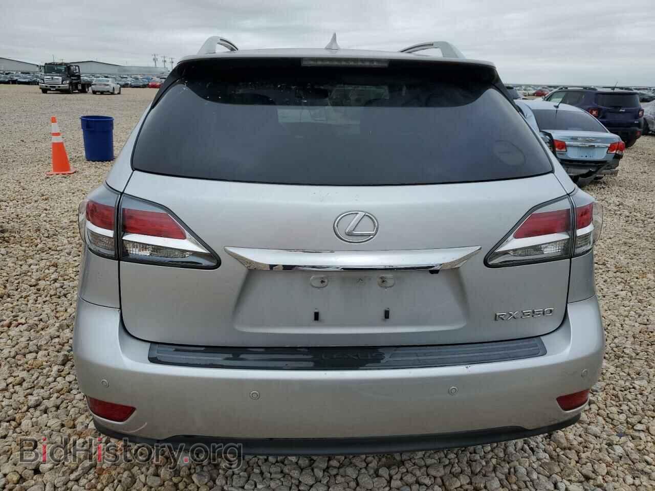 2015 LEXUS RX350 - VIN: 2T2ZK1BA1FC170990 - Фото 6
