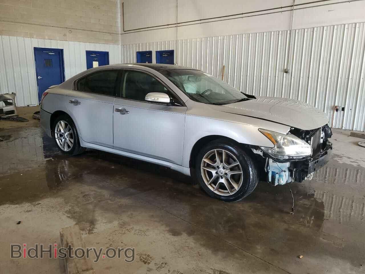 2011 NISSAN MAXIMA - VIN: 1N4AA5AP2BC825345 - Фото 4