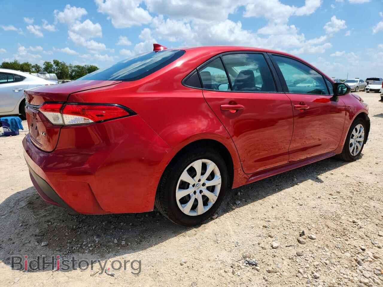2021 TOYOTA COROLLA - VIN: 5YFEPMAE2MP188096 - Photo 3