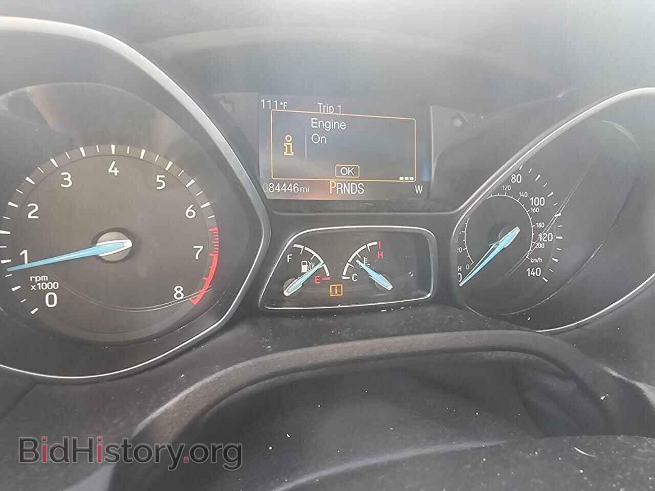 2017 FORD FOCUS - VIN: 1FADP3H26HL342265 - Фото 8