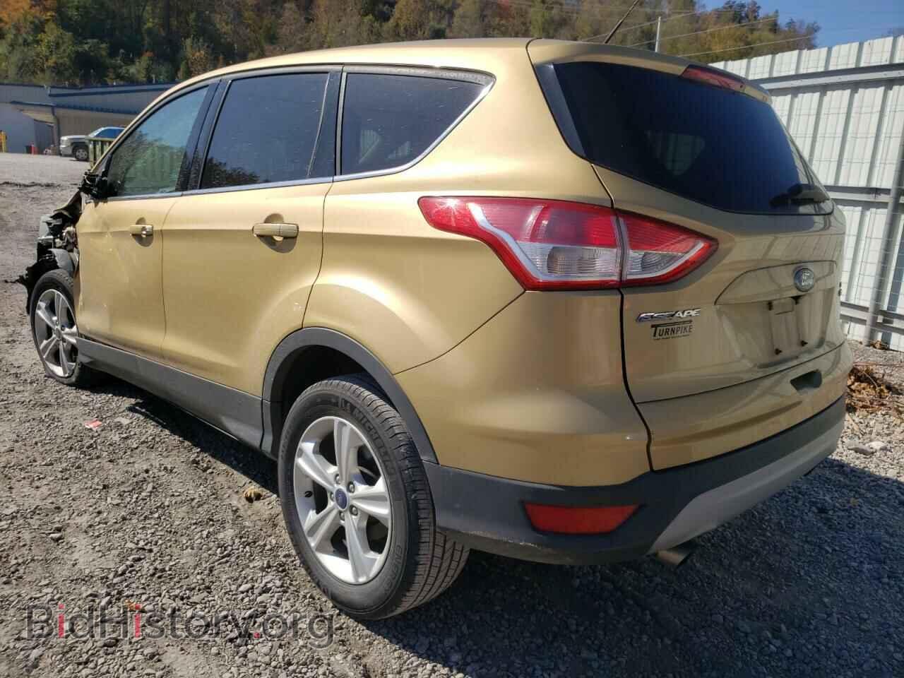 2015 FORD ESCAPE - VIN: 1FMCU9GX9FUC11610 - Фото 3