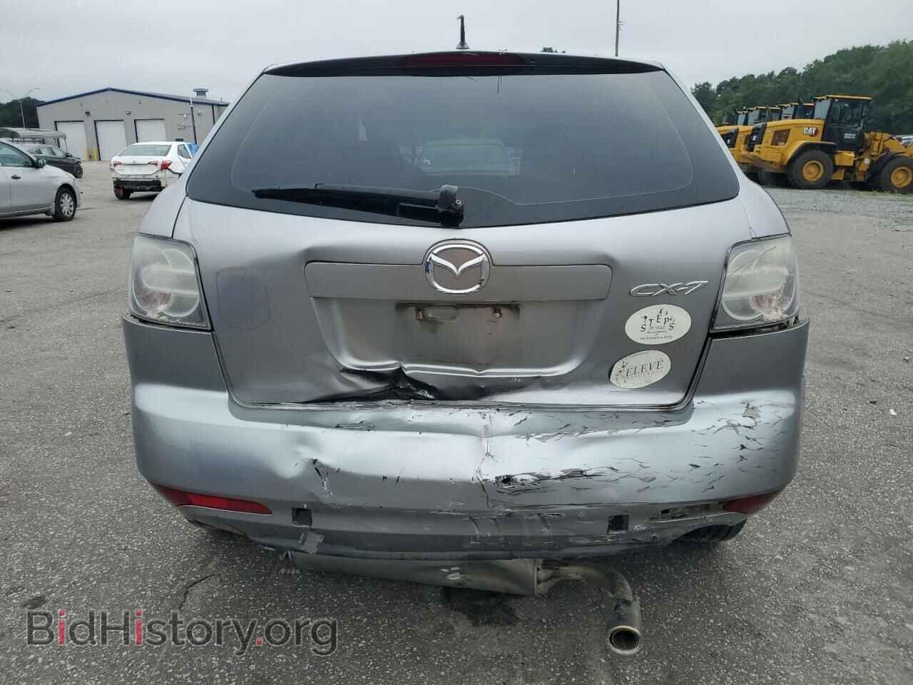2011 MAZDA CX-7 - VIN: JM3ER2A54B0377085 - Фото 6