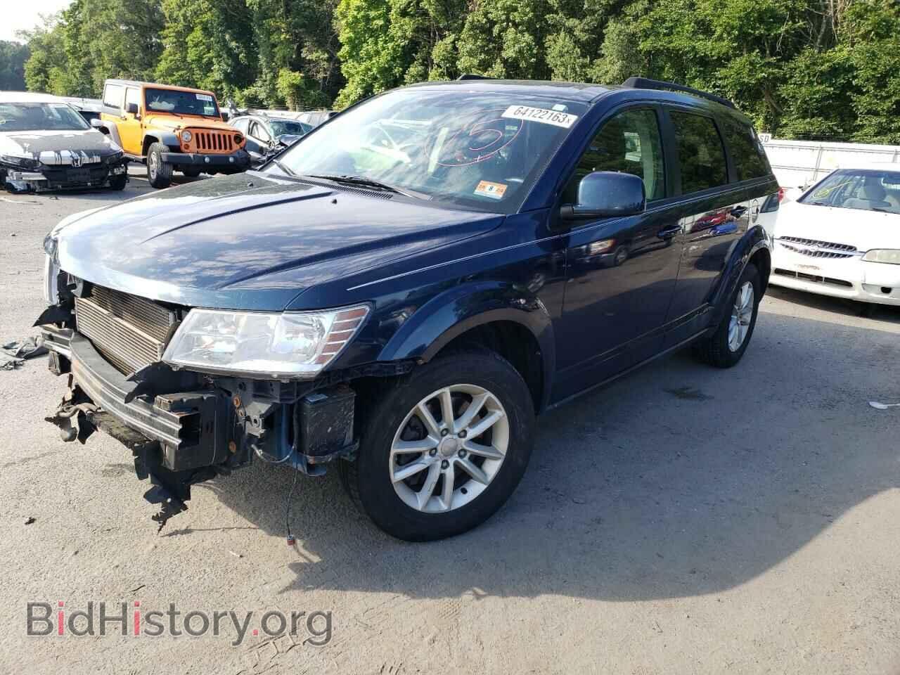 Photo 3C4PDDBG8ET143194 - DODGE JOURNEY 2014