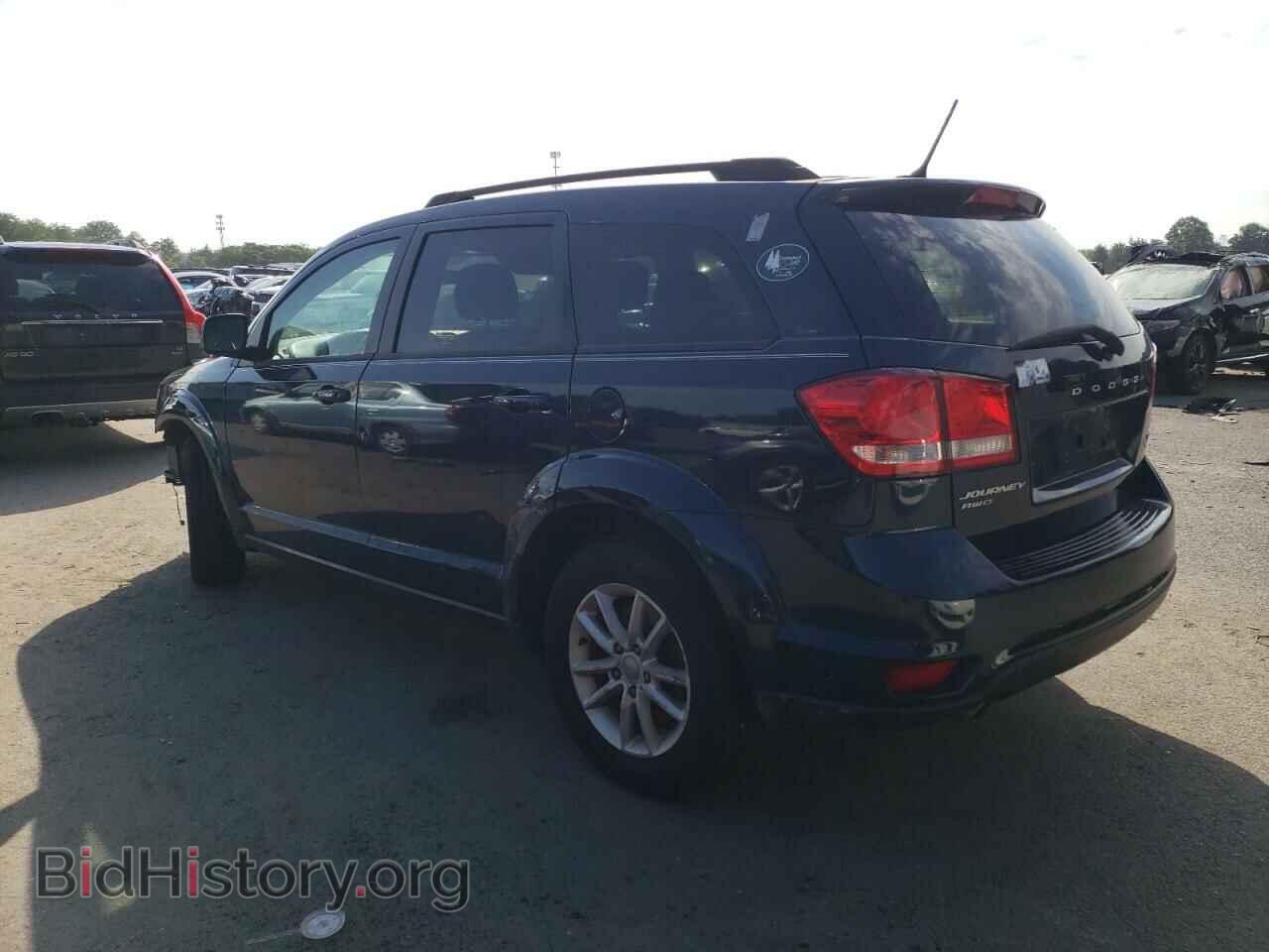 2014 DODGE JOURNEY - VIN: 3C4PDDBG8ET143194 - Фото 2