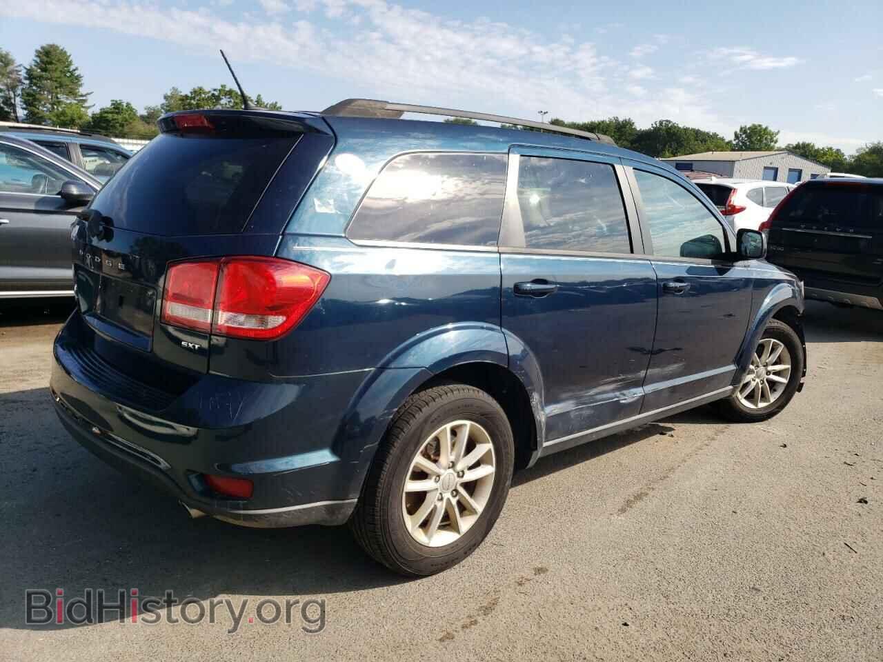 2014 DODGE JOURNEY - VIN: 3C4PDDBG8ET143194 - Фото 3
