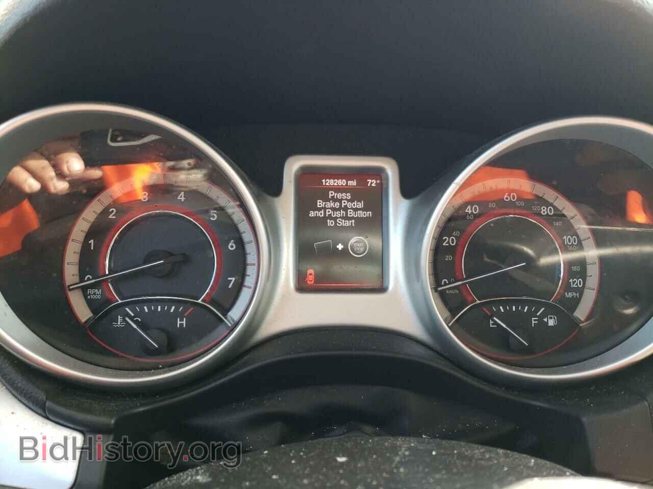 2014 DODGE JOURNEY - VIN: 3C4PDDBG8ET143194 - Фото 9