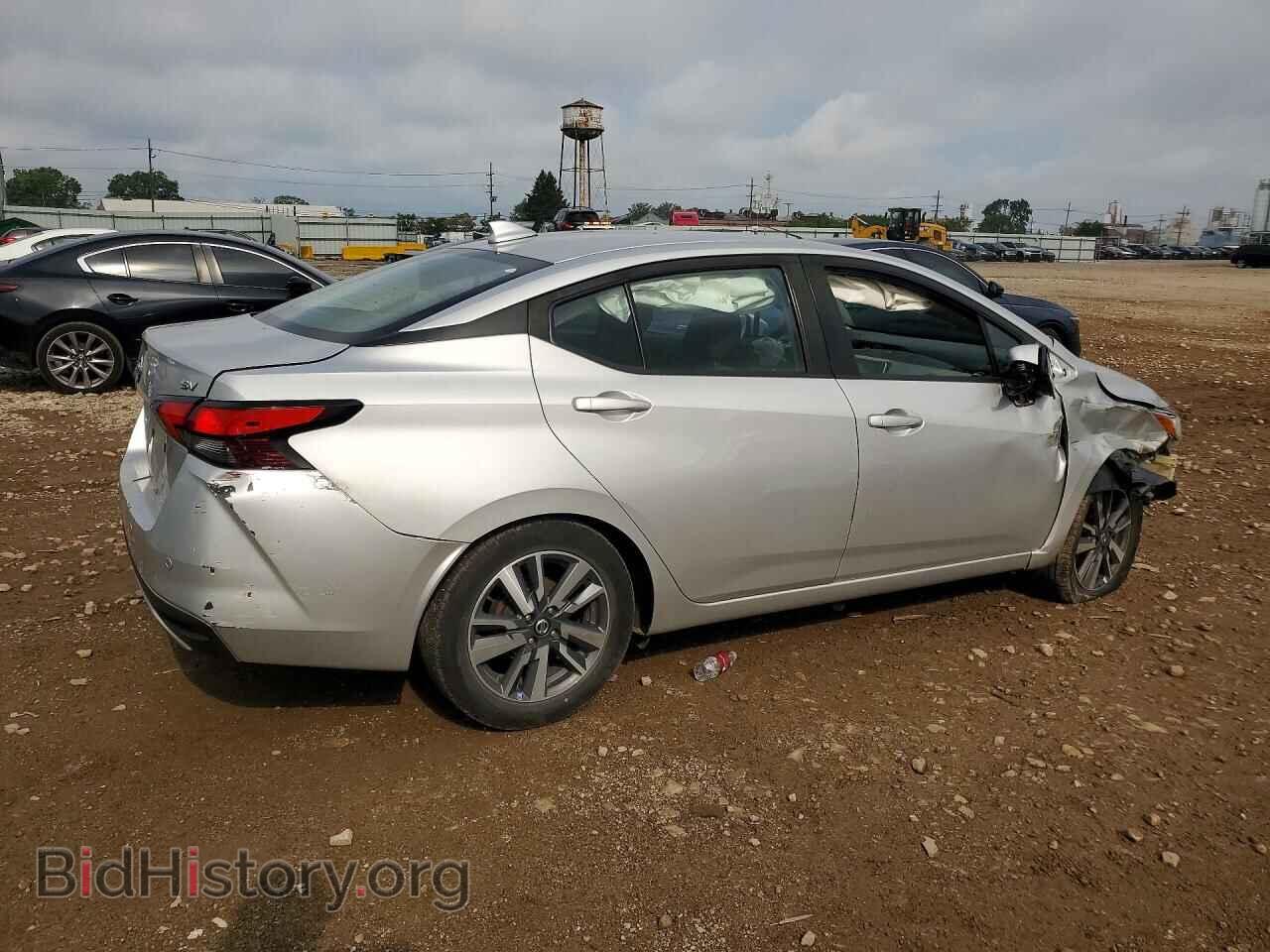 2020 NISSAN VERSA - VIN: 3N1CN8EV9LL841892 - Photo 3