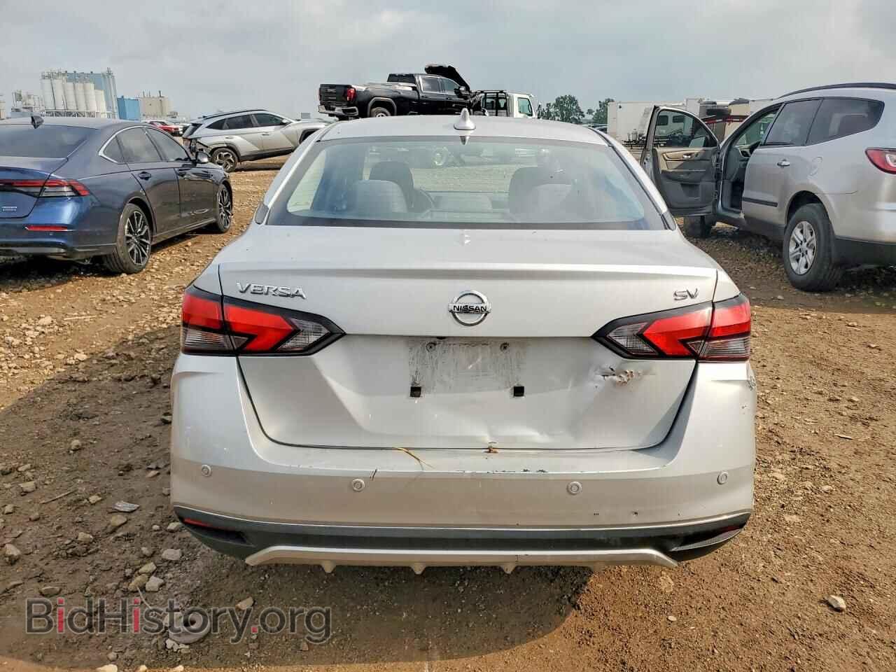 2020 NISSAN VERSA - VIN: 3N1CN8EV9LL841892 - Photo 6