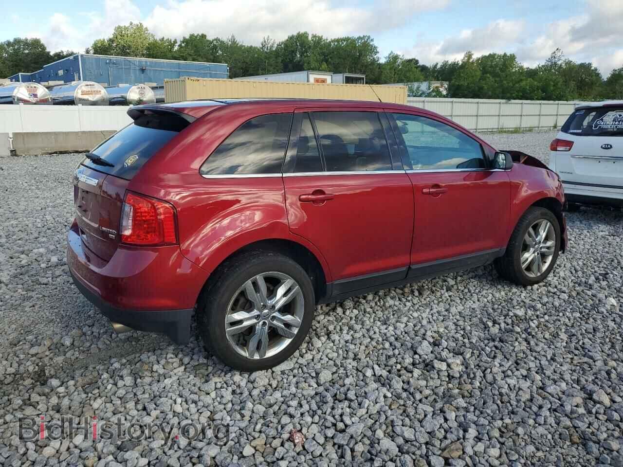 2014 FORD EDGE - VIN: 2FMDK4KC3EBA57613 - Photo 3