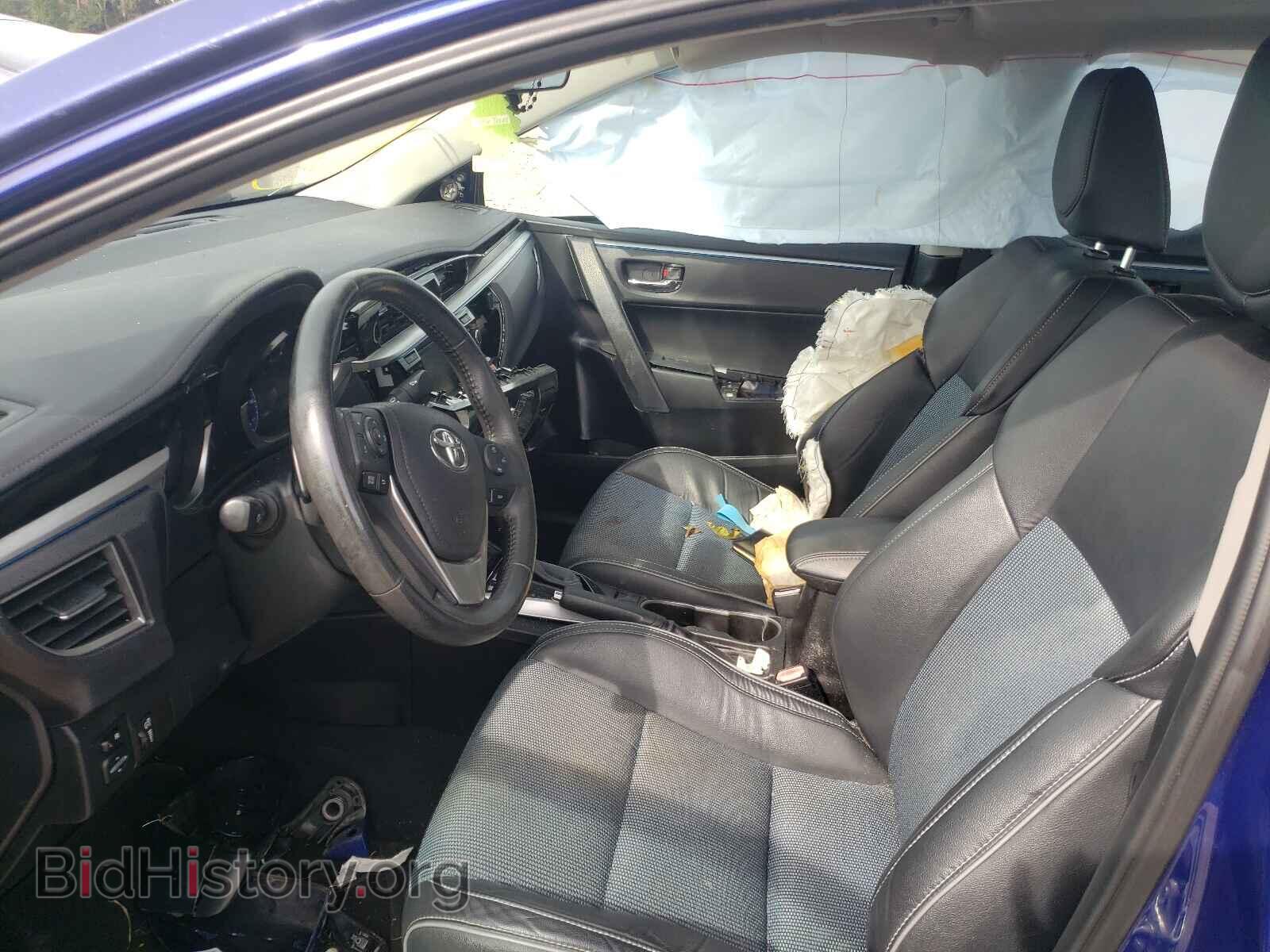 2014 TOYOTA COROLLA - VIN: 5YFBURHEXEP075755 - Photo 5