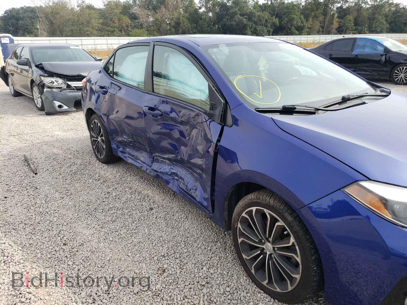 2014 TOYOTA COROLLA - VIN: 5YFBURHEXEP075755 - Photo 9