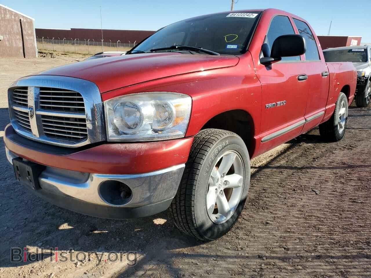 2007 DODGE RAM 1500 - VIN: 1D7HA18P27J547594 - Фото 2